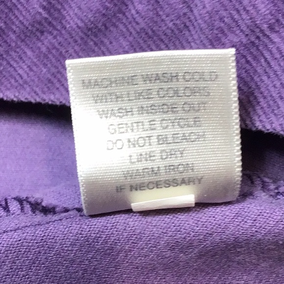 Christofer & Banks Stretch Corduroy Knee Length Front Zip and Zip Pockets - Picture 7 of 9